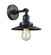 Railroad - 1 Light - 8 inch - Matte Black - Adjustable Sconce (3442|203SW-BK-M6-LED)