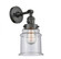 Canton - 1 Light - 7 inch - Oil Rubbed Bronze - Adjustable Sconce (3442|203SW-OB-G184-LED)