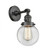 Beacon - 1 Light - 6 inch - Oil Rubbed Bronze - Adjustable Sconce (3442|203SW-OB-G202-6-LED)