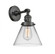 Cone - 1 Light - 8 inch - Oil Rubbed Bronze - Adjustable Sconce (3442|203SW-OB-G42-LED)