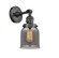 Bell - 1 Light - 5 inch - Oil Rubbed Bronze - Adjustable Sconce (3442|203SW-OB-G53-LED)