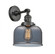 Bell - 1 Light - 8 inch - Oil Rubbed Bronze - Adjustable Sconce (3442|203SW-OB-G73-LED)
