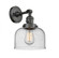 Bell - 1 Light - 8 inch - Oil Rubbed Bronze - Adjustable Sconce (3442|203SW-OB-G74-LED)