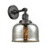Bell - 1 Light - 8 inch - Oil Rubbed Bronze - Adjustable Sconce (3442|203SW-OB-G78-LED)