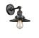 Railroad - 1 Light - 8 inch - Oil Rubbed Bronze - Adjustable Sconce (3442|203SW-OB-M5-LED)