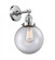 Beacon - 1 Light - 8 inch - Polished Chrome - Adjustable Sconce (3442|203SW-PC-G202-8-LED)