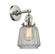 Chatham - 1 Light - 7 inch - Polished Nickel - Adjustable Sconce (3442|203SW-PN-G142-LED)