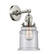 Canton - 1 Light - 7 inch - Polished Nickel - Adjustable Sconce (3442|203SW-PN-G184-LED)