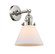 Cone - 1 Light - 8 inch - Polished Nickel - Adjustable Sconce (3442|203SW-PN-G41-LED)