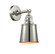 Addison - 1 Light - 5 inch - Polished Nickel - Adjustable Sconce (3442|203SW-PN-M9-LED)