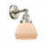 Fulton - 1 Light - 7 inch - Brushed Satin Nickel - Adjustable Sconce (3442|203SW-SN-G171-LED)