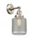 Stanton - 1 Light - 6 inch - Brushed Satin Nickel - Adjustable Sconce (3442|203SW-SN-G262-LED)