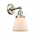 Cone - 1 Light - 6 inch - Brushed Satin Nickel - Adjustable Sconce (3442|203SW-SN-G61-LED)