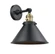 Briarcliff - 1 Light - 10 inch - Black Antique Brass - Adjustable Sconce (3442|203SW-BAB-M10-BK-LED)