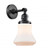 Bellmont - 1 Light - 7 inch - Matte Black - Adjustable Sconce (3442|203SW-BK-G191-LED)