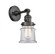Canton - 1 Light - 5 inch - Oil Rubbed Bronze - Sconce (3442|203SW-OB-G182S-LED)