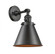 Appalachian - 1 Light - 8 inch - Oil Rubbed Bronze - Adjustable Sconce (3442|203SW-OB-M13-OB-LED)