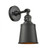 Addison - 1 Light - 5 inch - Oil Rubbed Bronze - Adjustable Sconce (3442|203SW-OB-M9-OB-LED)