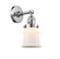 Canton - 1 Light - 5 inch - Polished Chrome - Adjustable Sconce (3442|203SW-PC-G181S-LED)