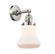Bellmont - 1 Light - 7 inch - Polished Nickel - Adjustable Sconce (3442|203SW-PN-G191-LED)
