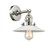 Halophane - 1 Light - 9 inch - Polished Nickel - Adjustable Sconce (3442|203SW-PN-G1-LED)