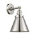 Appalachian - 1 Light - 8 inch - Polished Nickel - Adjustable Sconce (3442|203SW-PN-M13-PN-LED)