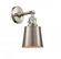 Addison - 1 Light - 5 inch - Brushed Satin Nickel - Adjustable Sconce (3442|203SW-SN-M9-SN-LED)