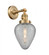 Geneseo - 1 Light - 7 inch - Brushed Brass - Adjustable Sconce (3442|203SW-BB-G165-LED)