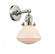 Olean - 1 Light - 7 inch - Polished Nickel - Adjustable Sconce (3442|203SW-PN-G321-LED)