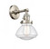 Olean - 1 Light - 7 inch - Brushed Satin Nickel - Adjustable Sconce (3442|203SW-SN-G322-LED)