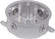 Die Cast Junction Box - Metallic Silver (81|SF76/651)