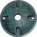 1 Light - Mounting Plate - Antique Verdi (81|SF76/667)