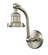 Double Swivel - 1 Light - 5 inch - Brushed Satin Nickel - Adjustable Sconce (3442|515-1W-SN)