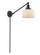 Bell - 1 Light - 8 inch - Oil Rubbed Bronze -Adjustable Swing Arm (3442|237-OB-G71-LED)