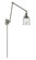 Bell - 1 Light - 8 inch - Brushed Satin Nickel -Adjustable Swing Arm (3442|238-SN-G52-LED)