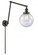 Beacon - 1 Light - 8 inch - Oil Rubbed Bronze -Adjustable Swing Arm (3442|238-OB-G204-8-LED)