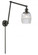Colton - 1 Light - 8 inch - Oil Rubbed Bronze -Adjustable Swing Arm (3442|238-OB-G302-LED)