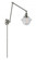 Oxford - 1 Light - 8 inch - Brushed Satin Nickel -Adjustable Swing Arm (3442|238-SN-G534-LED)