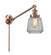Chatham - 1 Light - 8 inch - Antique Copper -Adjustable Swing Arm (3442|237-AC-G142-LED)