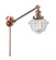 Oxford - 1 Light - 8 inch - Antique Copper -Adjustable Swing Arm (3442|237-AC-G532-LED)