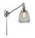 Chatham - 1 Light - 8 inch - Polished Chrome -Adjustable Swing Arm (3442|237-PC-G142-LED)