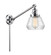 Fulton - 1 Light - 8 inch - Polished Chrome -Adjustable Swing Arm (3442|237-PC-G172-LED)