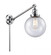 Beacon - 1 Light - 8 inch - Polished Chrome -Adjustable Swing Arm (3442|237-PC-G204-8-LED)
