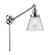 Cone - 1 Light - 8 inch - Polished Chrome -Adjustable Swing Arm (3442|237-PC-G64-LED)