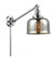 Bell - 1 Light - 8 inch - Polished Chrome -Adjustable Swing Arm (3442|237-PC-G78-LED)