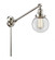 Beacon - 1 Light - 6 inch - Polished Nickel -Adjustable Swing Arm (3442|237-PN-G202-6-LED)