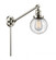 Beacon - 1 Light - 6 inch - Polished Nickel -Adjustable Swing Arm (3442|237-PN-G204-6-LED)