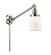 Bell - 1 Light - 8 inch - Polished Nickel -Adjustable Swing Arm (3442|237-PN-G51-LED)