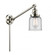 Bell - 1 Light - 8 inch - Polished Nickel -Adjustable Swing Arm (3442|237-PN-G52-LED)