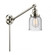 Bell - 1 Light - 8 inch - Polished Nickel -Adjustable Swing Arm (3442|237-PN-G54-LED)